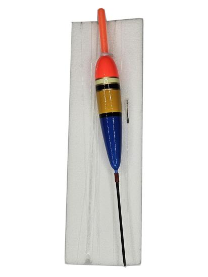 Hassas Şamandıralı Mod.251 (3 Gr) 2 Iğneli Kefal Sokar Melanur Takımı - 6 Mt Misinalı