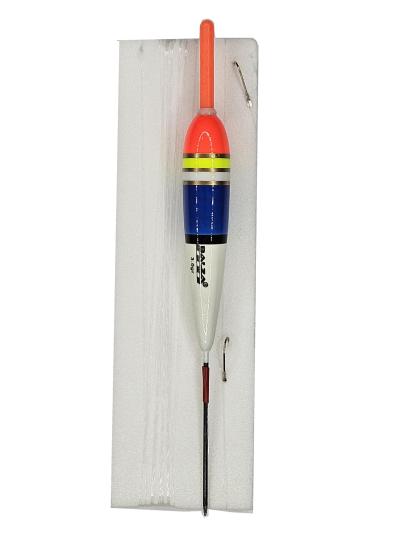 Hassas Şamandıralı Mod.252 (2 Gr) 2 Iğneli Kefal Sokar Melanur Takımı - 6 Mt Misinalı