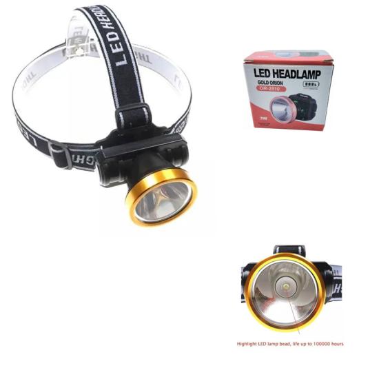 Headlamp Gold Orion OR-2810 LED Kafa Lambası