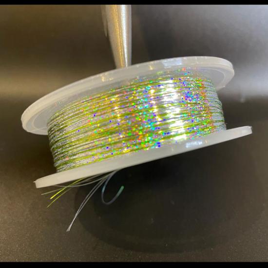 Çapari Simi Hologram Sim 100 Mt 10 Kat GÜmüş