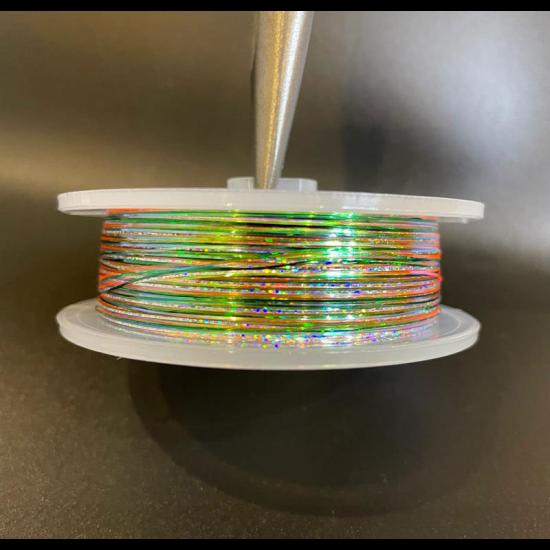 Çapari Simi Hologram Sim 100 Mt 10 Kat Karışık