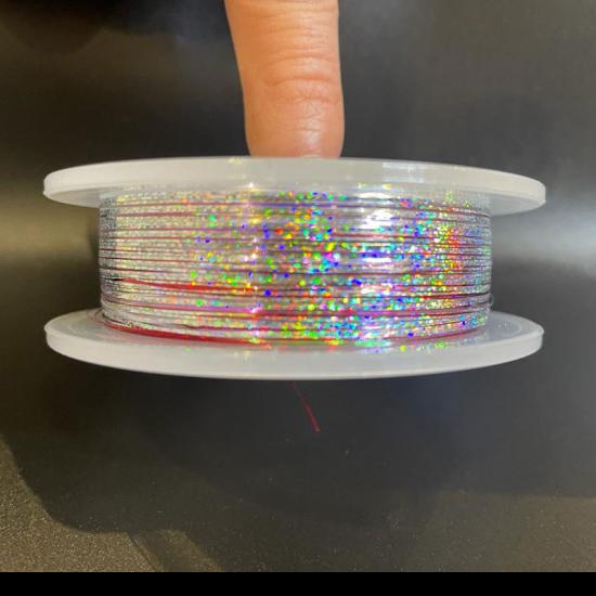 Çapari Simi Hologram Sim 100 Mt 10 Kat Kırmızı