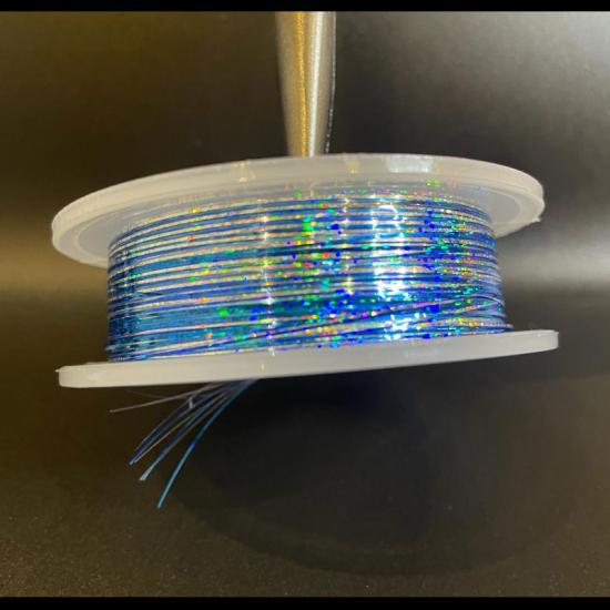 Çapari Simi Hologram Sim 100 Mt 10 Kat Koyu Mavi
