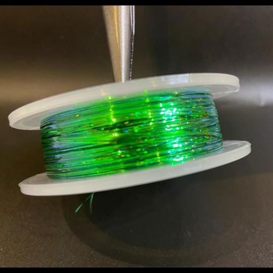 Çapari Simi Hologram Sim 100 Mt 10 Kat Koyu Yeşil