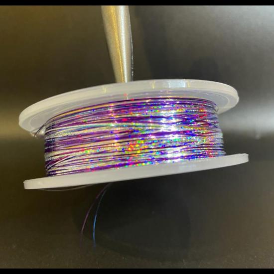 Çapari Simi Hologram Sim 100 Mt 10 Kat Mor