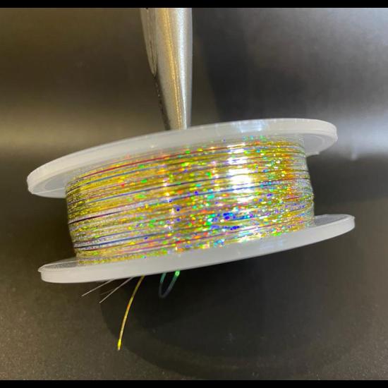 Çapari Simi Hologram Sim 100 Mt 10 Kat Sarı