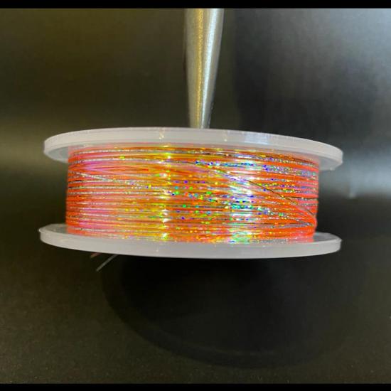 Çapari Simi Hologram Sim 100 Mt 10 Kat Turuncu