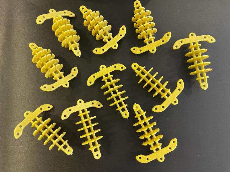 Sazan Hamur Yayı Plastik 10 adet