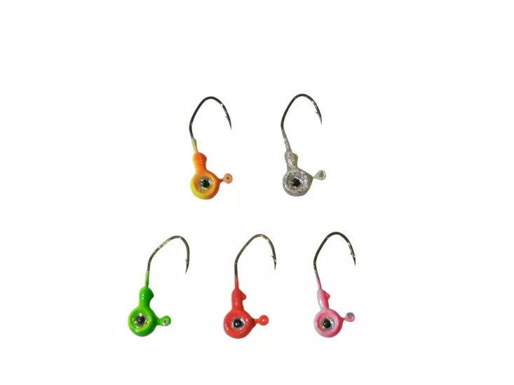 Jighead, Silikon Zokası, 5 Adet Jig Head 3 gr