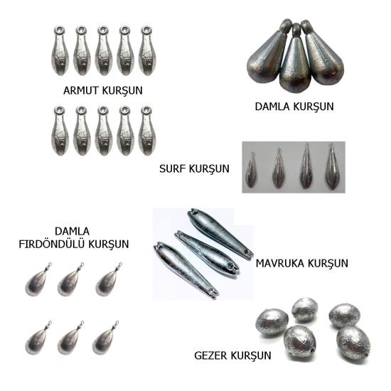 ALDOS Gezer, Armut, Surf, Damla, Mavruka Kurşun 26 Adet