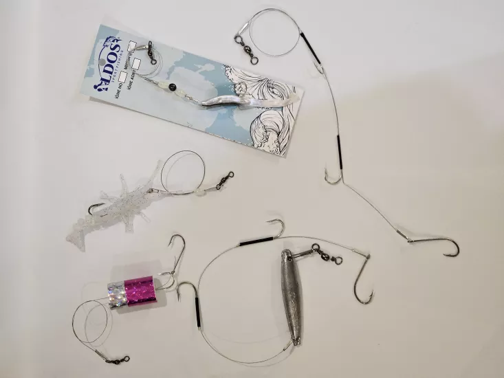 Lüfer Levrek Avcısı Çelik Telli Kurşunlu Uzun Olta Lüfer Takımı Tam Takım Lüfer Seti