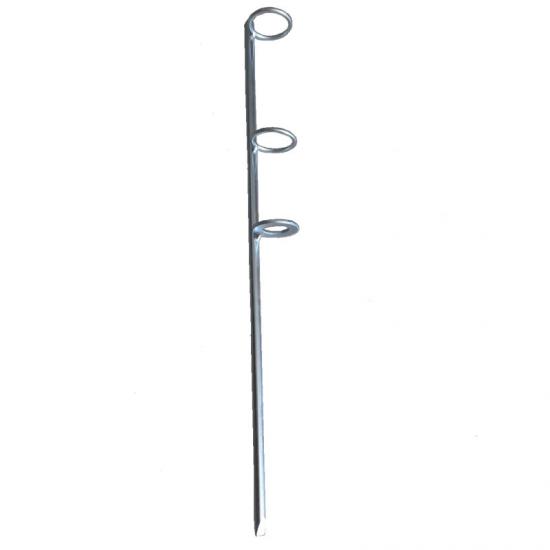 ALDOS Çelik Kamış Ayağı 50 Cm