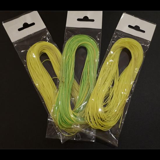 ALDOS İp Misina, Paraşüt İpi, Dip Olta Beden Köstek Bağlama İpi 24 mt (3 adet)