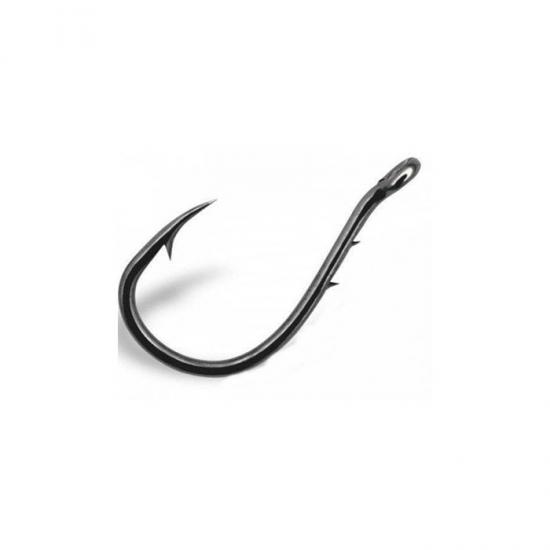 Chinu With Ring Tırnaklı 5 no. Delikli Paslanmaz Black Nickel İğne