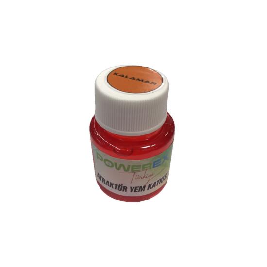Powerex Kalamar Kokulu 50ml. Atraktör Yem Katkısı