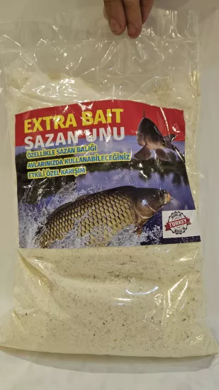 Özel Kokulu Sazan Hamur Unu / Hamur Tozu 1000 Gr