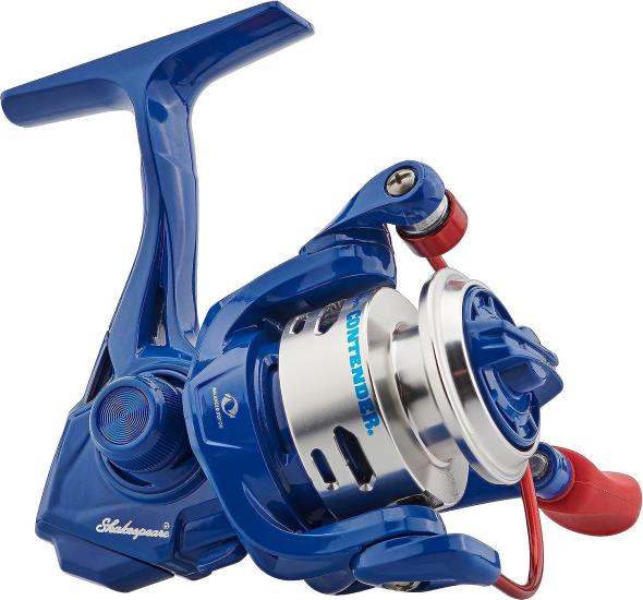 Shakespeare Contender 3500 Blue 3+1BB. Metal Olta Makinesi