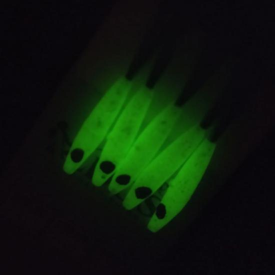 Aldos Silikonlu Çapari, Çinekop, Palamut Çaparisi,  şeffaf turuncu