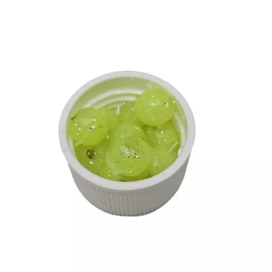 ALDOS Anason Kokulu 10 mm Silikon Yumuşak Sazan Turna Çupra Levrek Dip Yemi (20 Adet)