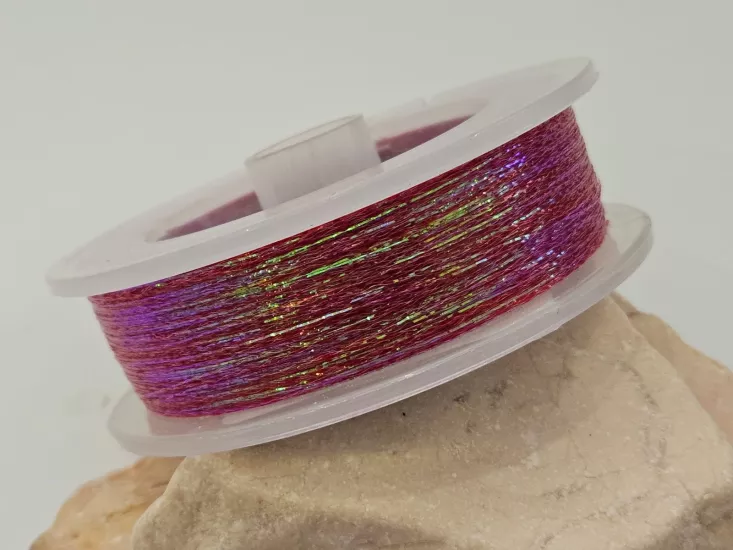 Çapari Sim 330 Mt Sedef Simli 3 Kat Takviyeli Çapari Simi Kırmızı