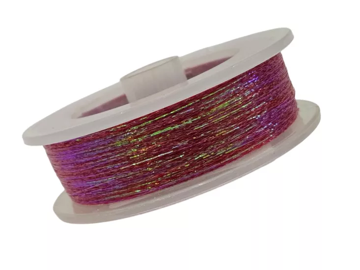 Çapari Sim 330 Mt Sedef Simli 3 Kat Takviyeli Çapari Simi Kırmızı