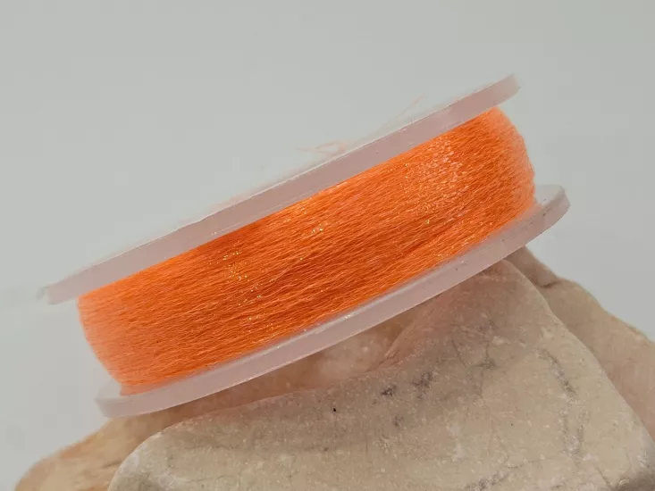 Çapari Sim 330 Mt Sedef Simli 3 Kat Takviyeli Çapari Simi Turuncu UV