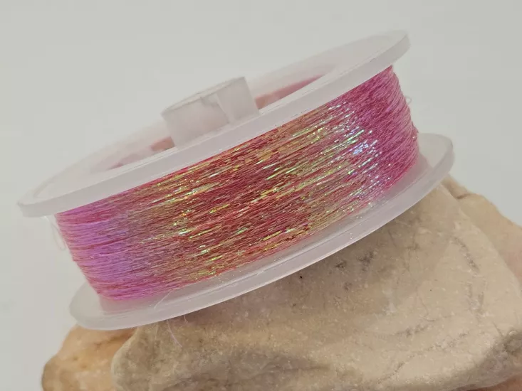 Çapari Sim 330 Mt Sedef Simli 3 Kat Takviyeli Çapari Simi Pembe