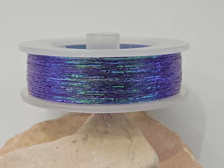 Çapari Sim 330 Mt Sedef Simli 3 Kat Takviyeli Çapari Simi Mor