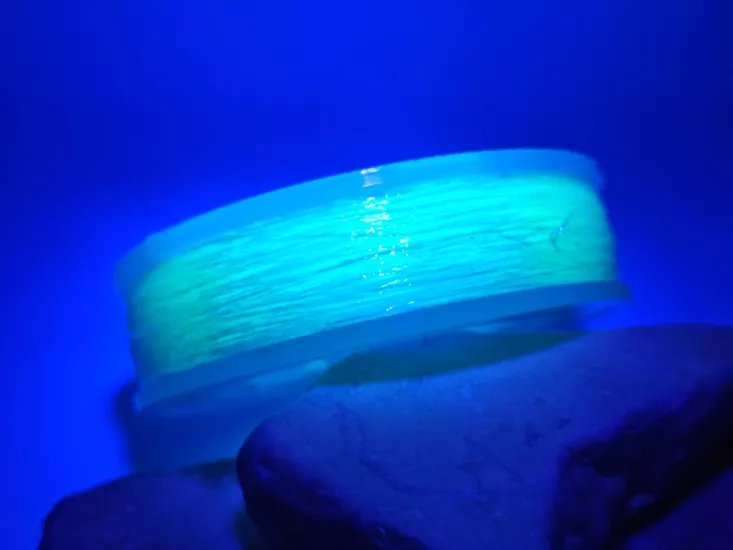 Çapari Sim 330 Mt Sedef Simli 3 Kat Takviyeli Çapari Simi Limon UV