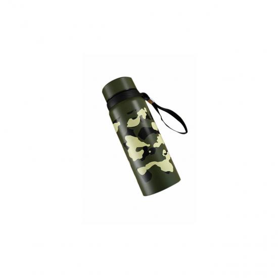 Newlife paslanmaz çelik termos 750 ml kamuflaj