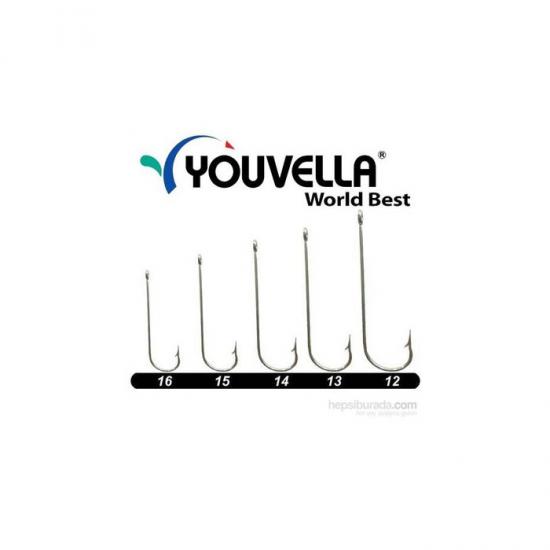 Youvella 1392 uzun pala delikli iğne no:16 10’lu paket