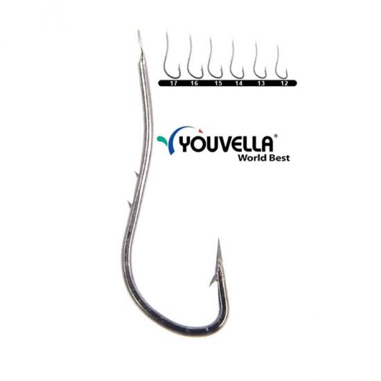 Youvella 1316 Çift Tırnaklı Canlı Yem İğnesi 100’lü Kutu No.14
