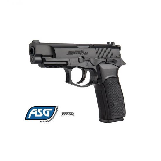 ASG Bersa Thunder 9 Pro Black Havalı Tabanca