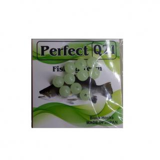 ALDOS Fosforlu Sert Silikon Boncuk 6 mm 10’lu paket