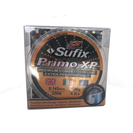 Sufix Primo XP 0.143 mm 1,9 kg 250 m Misina