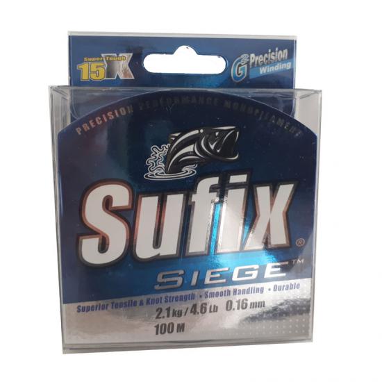 Sufix Siege Green monofilament misina 100 mt - 0,50 mm