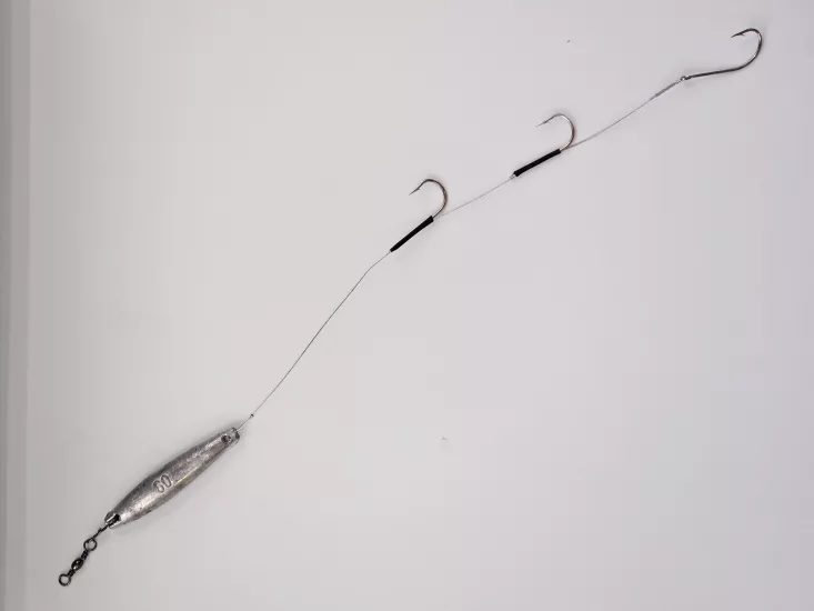 Uzun Olta Lüfer Takımı 60 gr Mavruka Kurşunlu