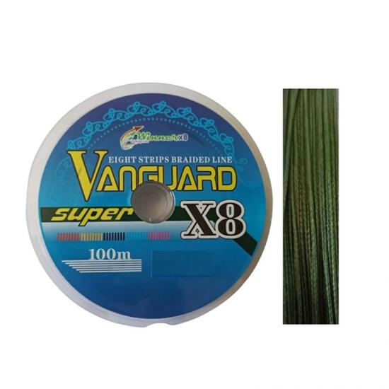 Vanguard Super Örgü X8 100 Mt. K.yeşil Ip Misina 0,15 mm