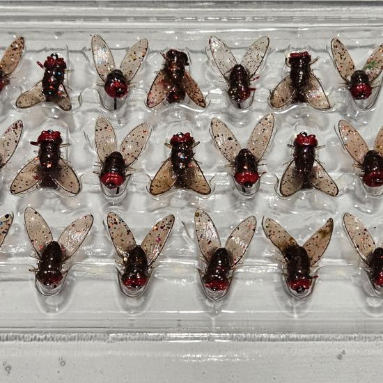 Aldos Alabalık Kefal için Fly Sinekli İğne 20’li kutu 002