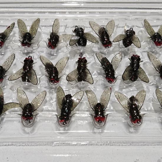 Aldos Alabalık Kefal için Fly Sinekli İğne 20’li kutu 003