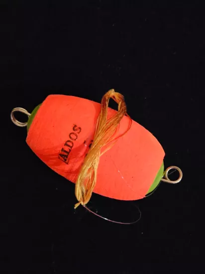 Zargana Topu Fosforlu Eva Şamandıra  - Hazır Kurulu Misinalı ve İpekli Olta Takımı