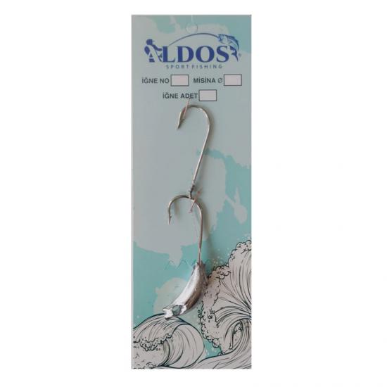 ALDOS Hırsızlı Lüfer Palamut Kofana Zokası 8 gr