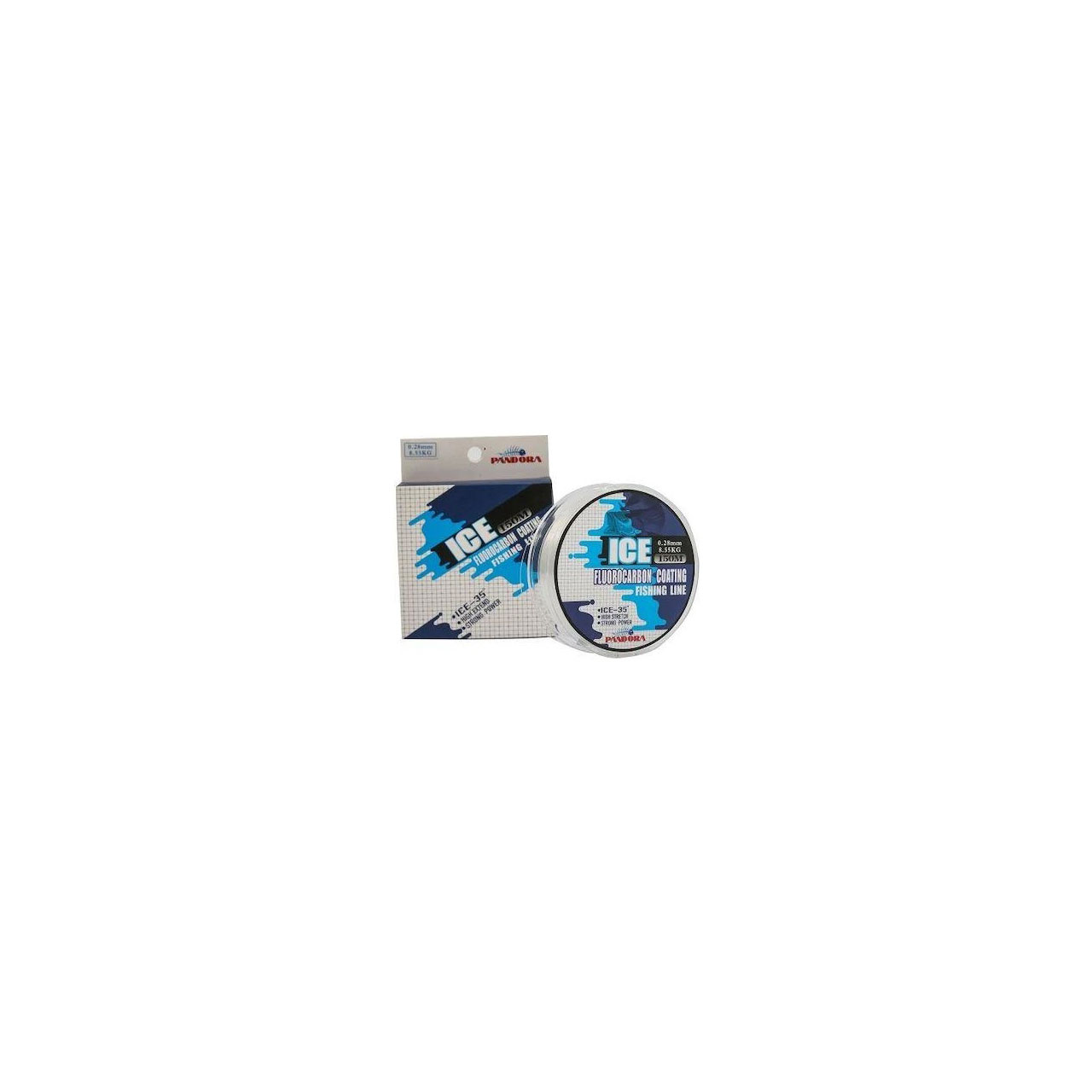Pandora%20Ice%20Fluorocarbon%20Misina%20150%20mt%20-%200,28%20mm
