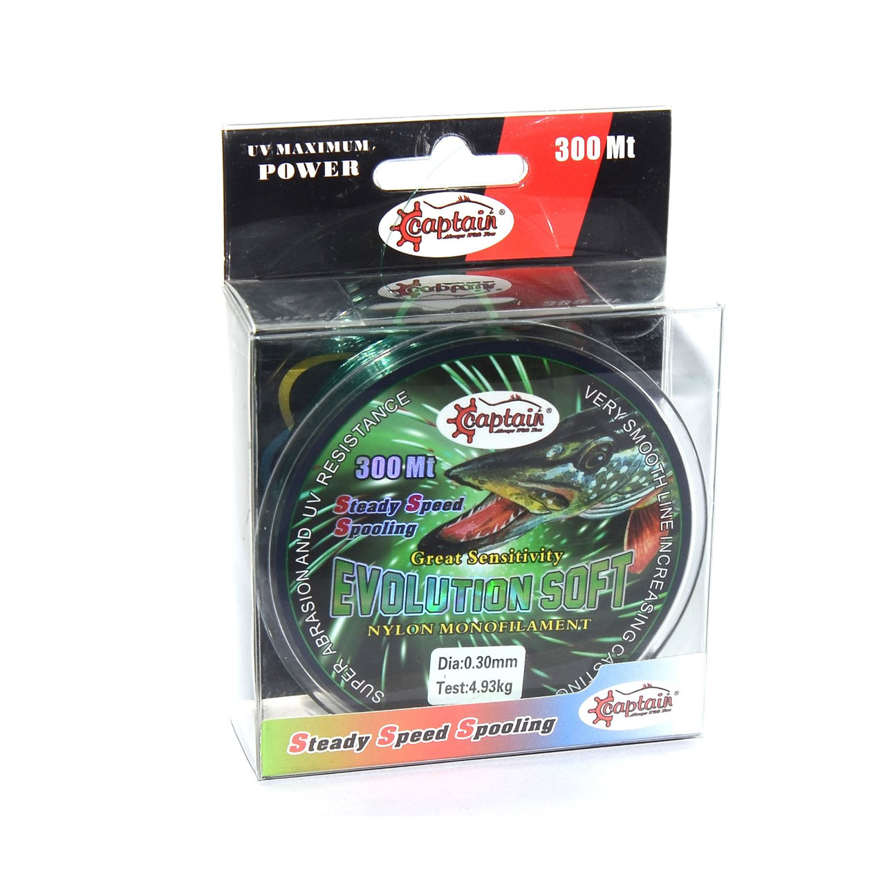 Evolution%20soft%20makara%20misina%20yeşil%20300%20mt%200,30%20mm